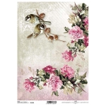ITD COLLECTION DECOUPAGE RICE PAPER A4 - R1318