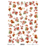 ITD COLLECTION DECOUPAGE RICE PAPER A4 - R1445