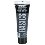 LIQUITEX ACRYLIC PAINT BASICS 118ML-BLACK 1046244