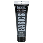LIQUITEX ACRYLIC PAINT BASICS 118 ML-MARS BLACK 1046276