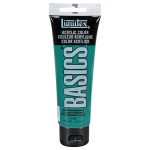 LIQUITEX ACRYLIC PAINT BASICS 118 ML-GREEN DARK 1046350