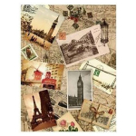 CADENCE DECOUPAGE RICE PAPER A4 - 050