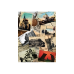 CADENCE DECOUPAGE RICE PAPER A4 - 052