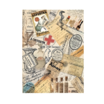 CADENCE DECOUPAGE RICE PAPER A4 - 215