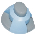 STAMPERIA CORNER KRAFT PUNCH - KRT15 - Image 3