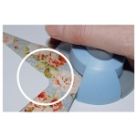 STAMPERIA CORNER KRAFT PUNCH - KRT15 - Image 2