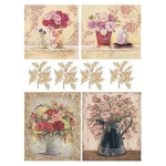 CADENCE DECOUPAGE RICE PAPER A3 - 059