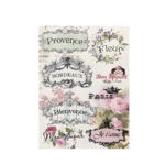 CADENCE DECOUPAGE RICE PAPER A3 - 203
