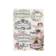 CADENCE DECOUPAGE RICE PAPER A3 - 203