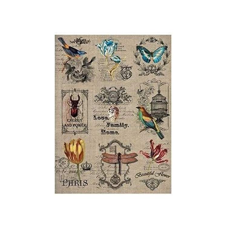 162217 CADENCE DECOUPAGE RICE PAPER A3 - 217 - Image 1