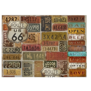 CADENCE DECOUPAGE RICE PAPER A3 - 325