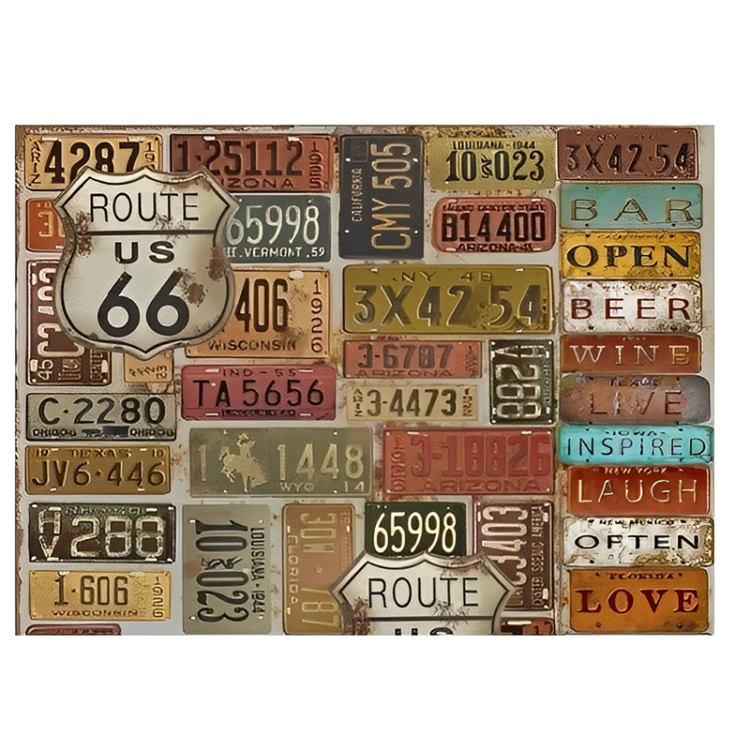 162325-142011 CADENCE DECOUPAGE RICE PAPER A3 - 325 - Image 1