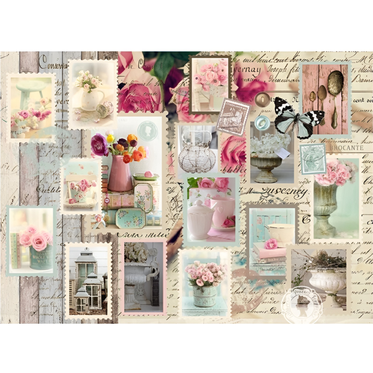 162353 CADENCE DECOUPAGE RICE PAPER A3 - 353 - Image 1