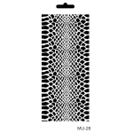 CADENCE UNIVERSAL TEMPLATE 10/25CM. - MU-28