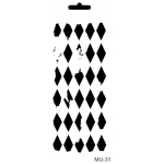 CADENCE UNIVERSAL TEMPLATE 10/25CM. - MU-31