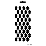 CADENCE UNIVERSAL TEMPLATE 10/25CM. - MU-32