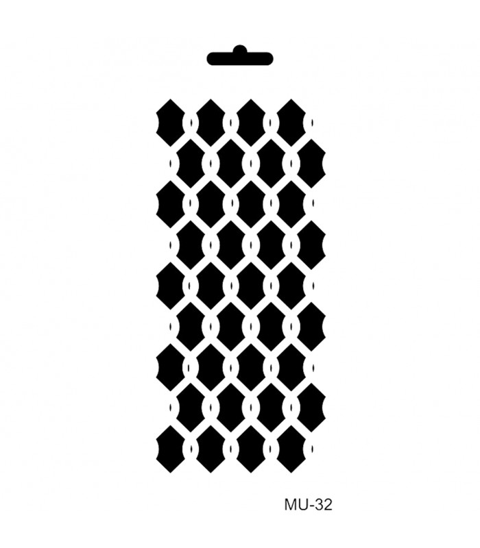 165032-164338 CADENCE UNIVERSAL TEMPLATE 10/25CM. - MU-32 - Image 1