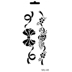 CADENCE UNIVERSAL TEMPLATE 10/25CM. - MU-48