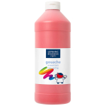 L&B TEMPERA PAINT 1 LITER - MAGENTA 188515