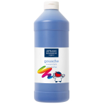 L&B TEMPERA PAINT 1 LITER - DARK BLUE 188519