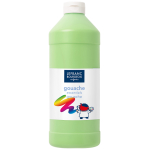 L&B TEMPERA PAINT 1 LITER - LIGHT GREEN 188520