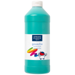 L&B TEMPERA PAINT 1 LITER - DARK GREEN 188521