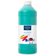 L&B TEMPERA PAINT 1 LITER - DARK GREEN 188521