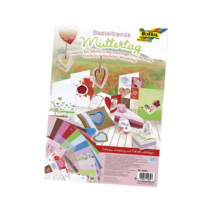 193100 FOLIA CREATIVE SET MOTHER'S DAY - Image 1