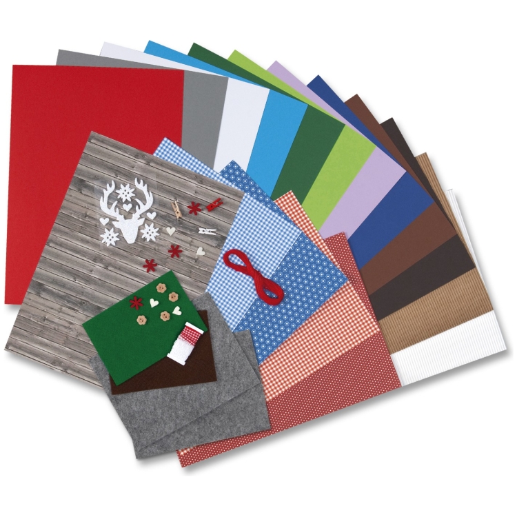 FOLIA CREATIVE SET ALPINE CHARM - Image 3