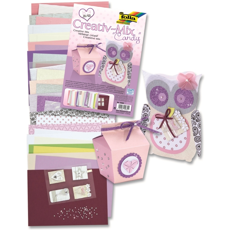 FOLIA CREATIVE SET MIX - CANDY - Image 2