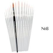 MILLENNIUM SYNTHETIC BRUSH ROUND No8