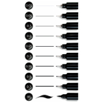 COPIC MULTILINER - 0.7 MM - Image 2