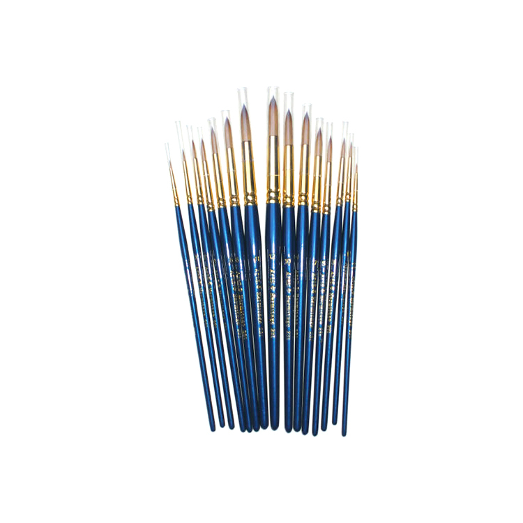 HERMITAGE BRUSH SYNTHETIC ROUND No8 - Image 2