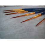 HERMITAGE BRUSH SYNTHETIC LINER No0 - Image 2