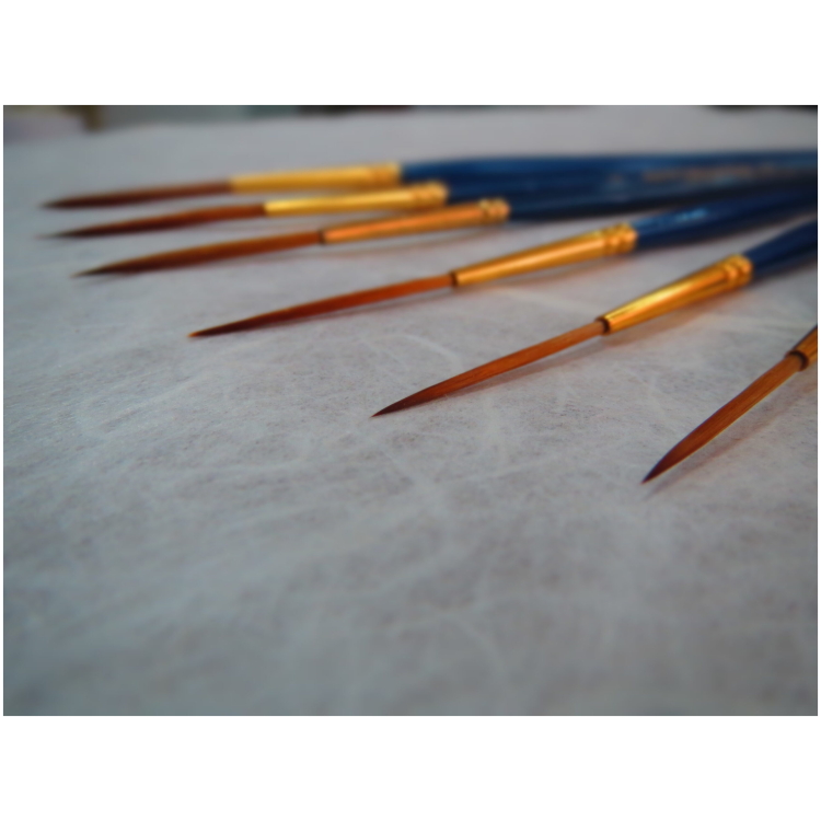 HERMITAGE BRUSH SYNTHETIC LINER No3 - Image 2