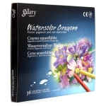 MUNGYO WATERCOLOR PASTEL SET MAC-36 - Image 2