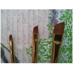 HERMITAGE BRUSH SYNTHETIC BEVEL No3 - Image 2