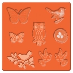 PLAID SILICONE MOLD FOR POLYMER CLAY 24891 - Image 2