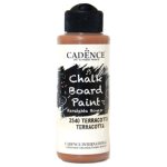 CADENCE BLACKBOARD EFFECT PAINT 120ML - TERRACOTTA 2540