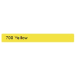 RAINBOW ACRYLIC PAINT 500ML. - PRIMARY YELLOW