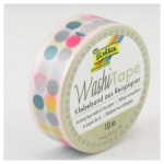 FOLIA WASHI TAPE - DECORATION PATCH - DOTS PATTERNED - Image 4