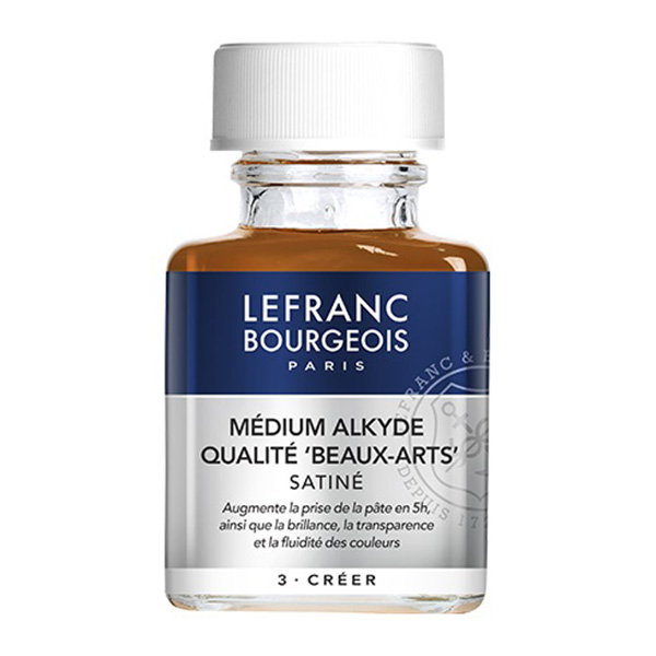 300198 L&B ALKYD MEDIUM SATIN 75 ML-300198 - Image 1