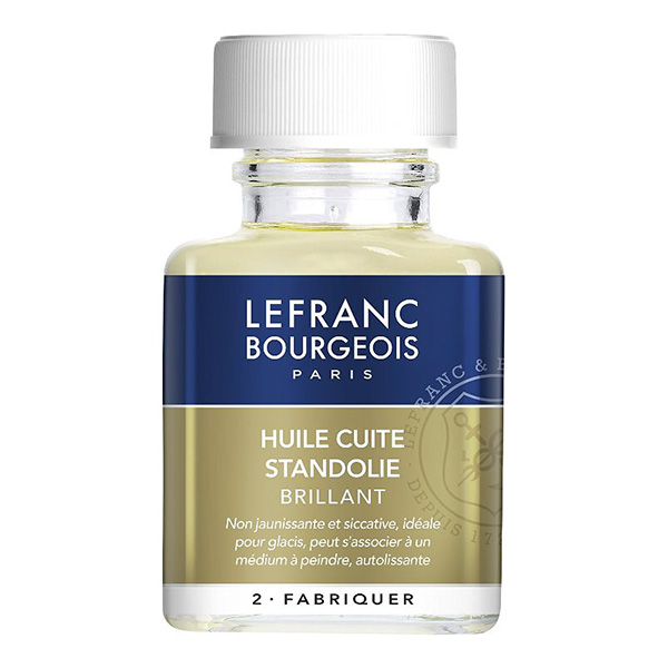 300202 L&B LINSEED OIL GLOSS 250 ML-300202 - Image 1
