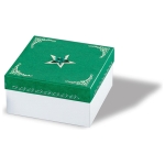 FOLIA SQUARE CARDBOARD BOX - WHITE 14 CM. - Image 2