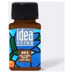 MAIMERI GLASS PAINT 60 ML. - ROASTED UMBER