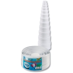 FOLIA ROUND CARDBOARD BOXES SET - WHITE - Image 2