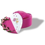 FOLIA CARDBOARD HEART BOX - WHITE 5 CM. - Image 2
