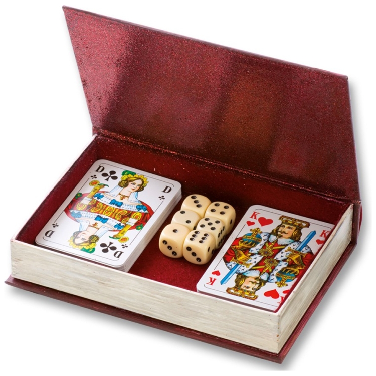 FOLIA CARDBOARD BOX BOOK SMALL - WHITE - Image 2