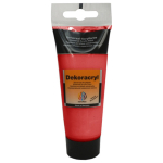 NERCHAU ACRYLIC PAINT 100 ML. - BASIC RED