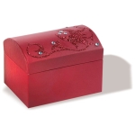 FOLIA CARDBOARD BOX CASKET - LIGHT RED - Image 2